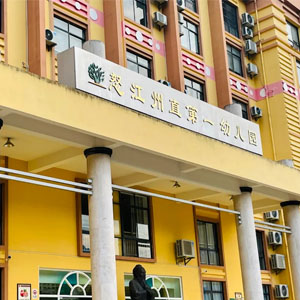 惠威线阵音响应用于云南怒江州直第一幼儿园报告厅