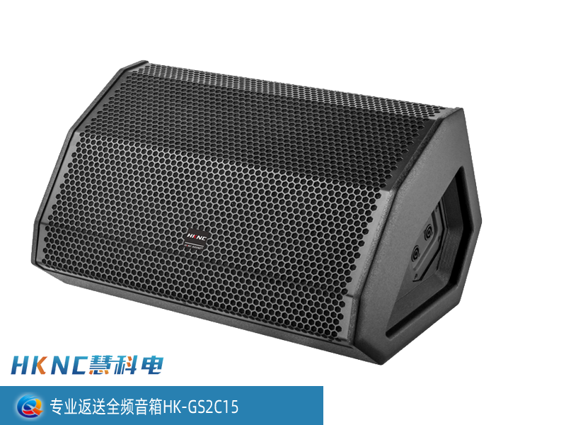 专业返送全频音箱 HK-GS2C15