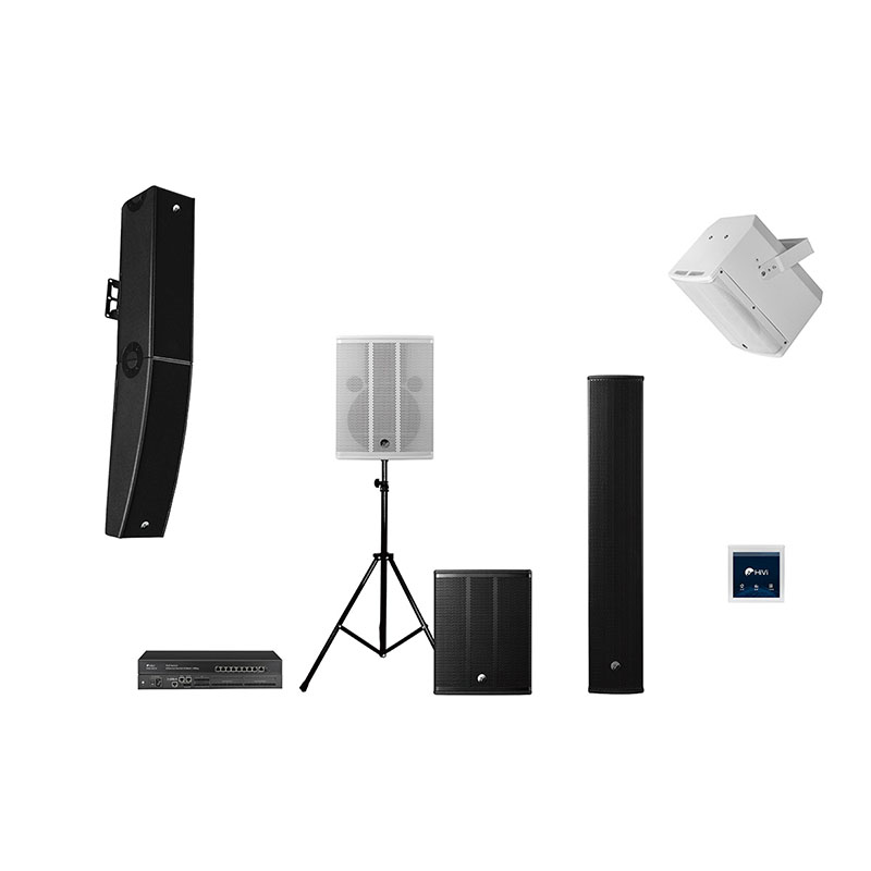 Swan惠威 POE系列全网络化智能扩声系统