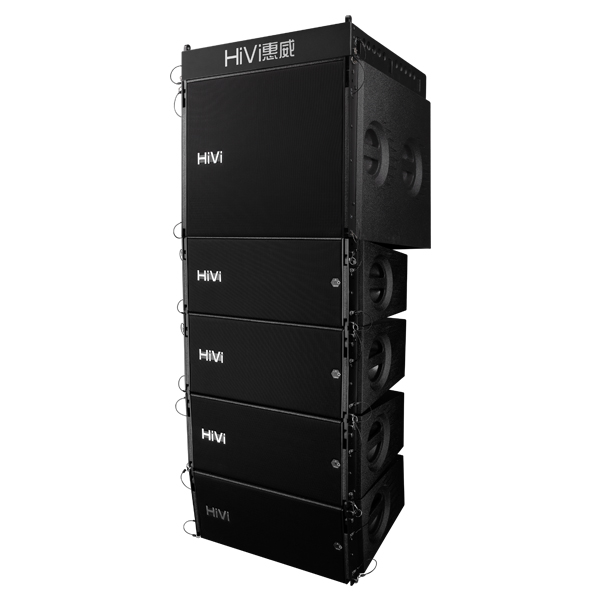 Swan惠威 Laser3+Laser3S线阵列音箱