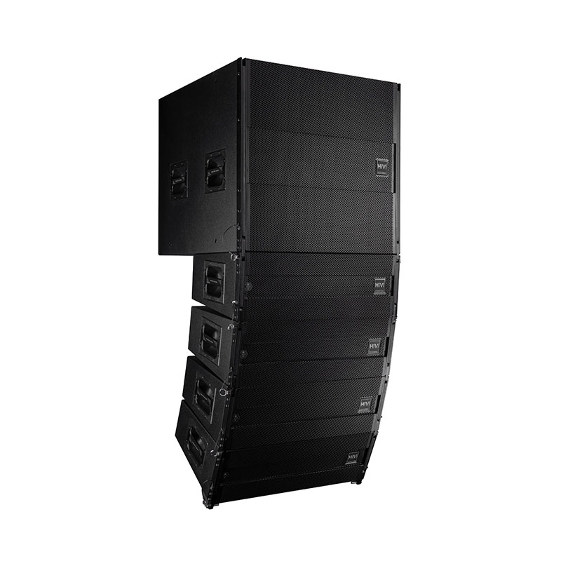 Swan惠威Laser2+Laser2S线阵列音箱