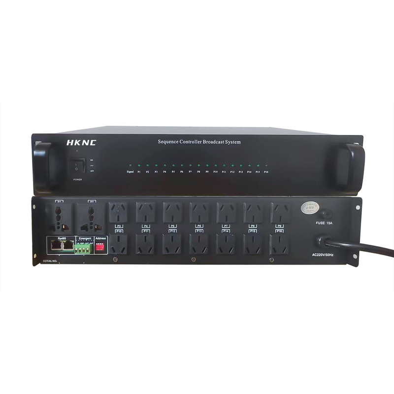 HKNC16路电源时序器 HG-GD3A00