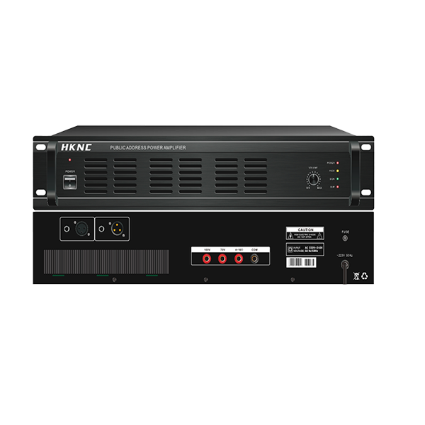 HKN大功率纯后级定压功放系列